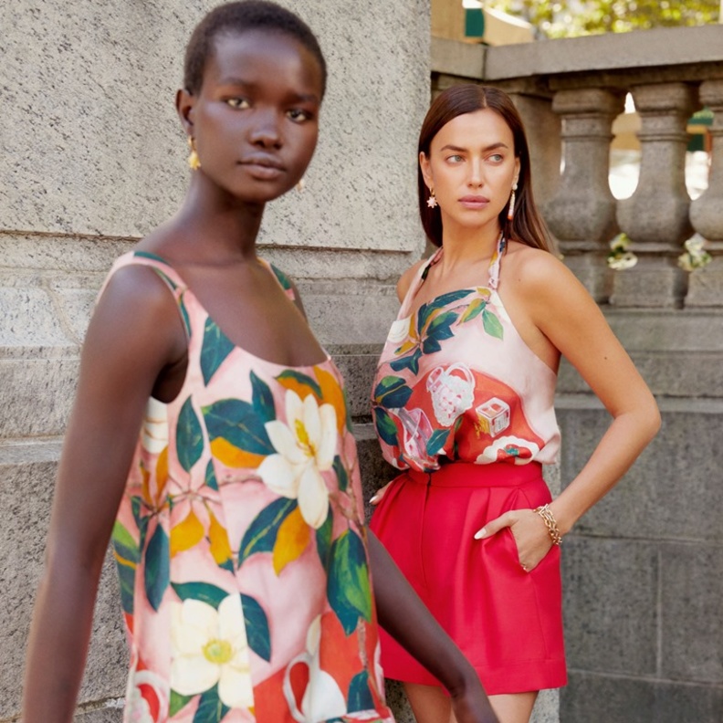 احتفلي بالطبيعة والألوان والحياة بإطلالات ساحرة بنقشة الورود