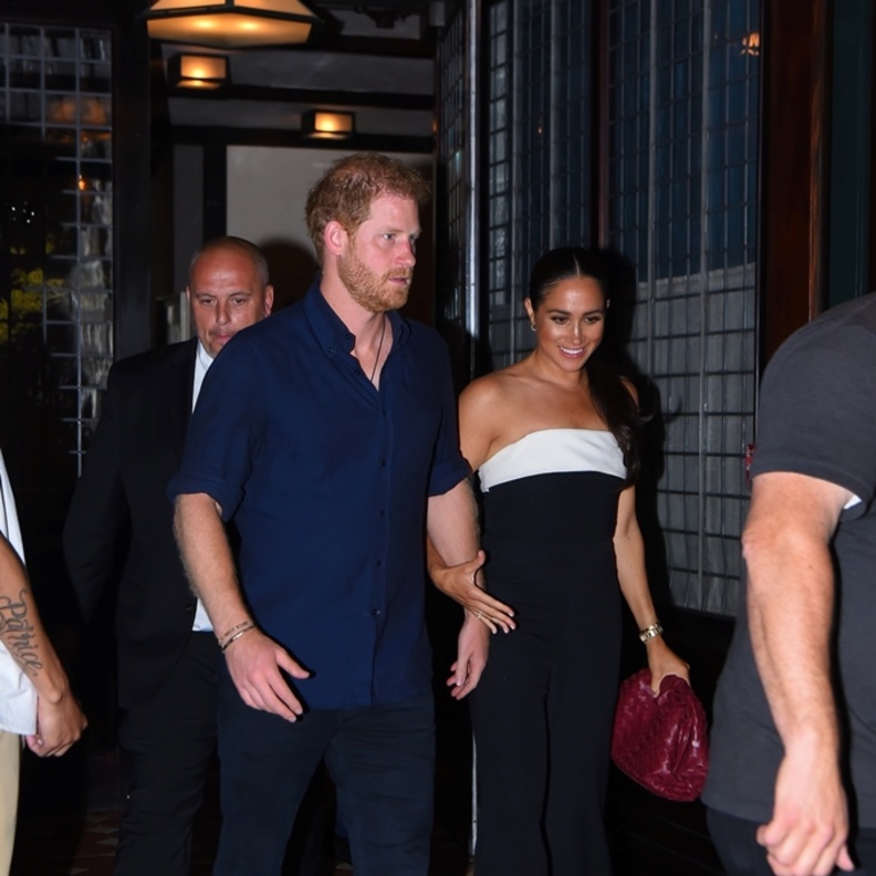 أناقة ميغان ماركل في نيويورك تخطف الأنظار