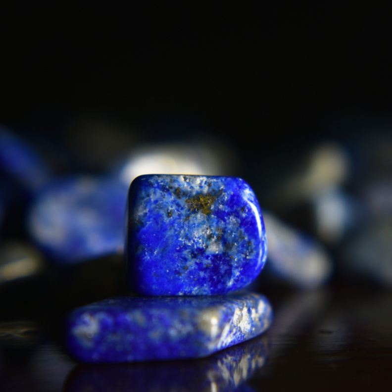 معلومات عن حجر اللازورد لعاشقات اللون الأزرق