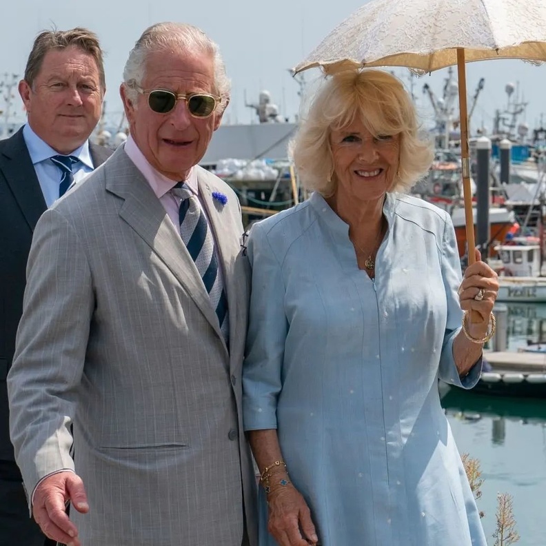 الأمير تشارلز وزوجته يحتفلان بمرور 70 على منحه دوقية كورنوال