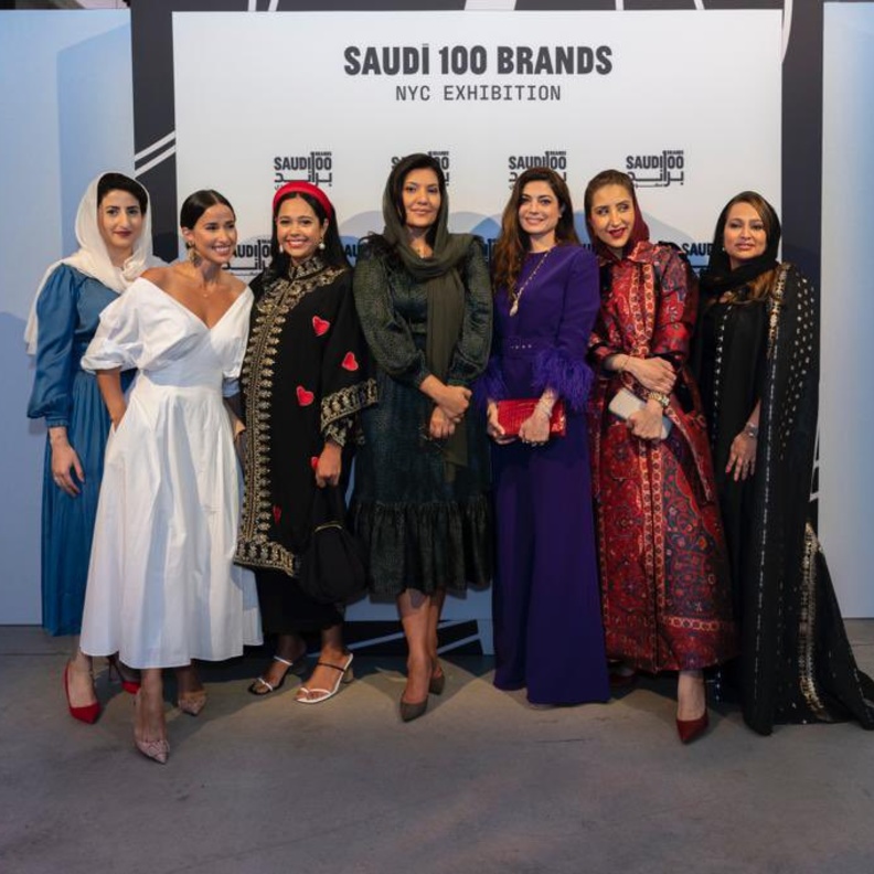الأميرة "ريما بنت بندر" تحضر افتتاح معرض "100 براند سعودي" في نيويورك وتشيد بإبداعات المواهب السعودية