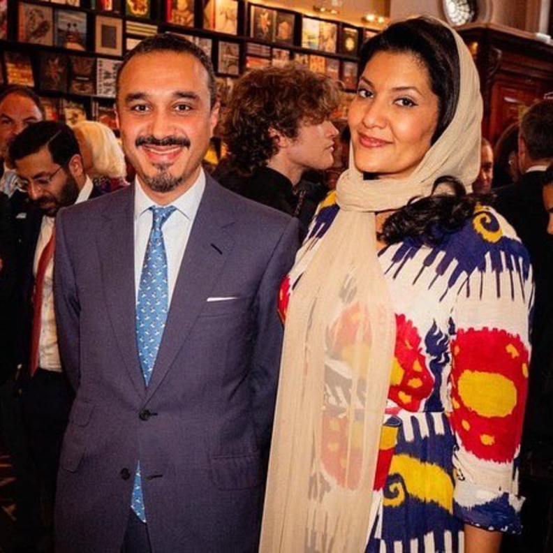 الأميرة "ريما بنت بندر" تدعو للمشاركة في مبادرة "كات ووك"