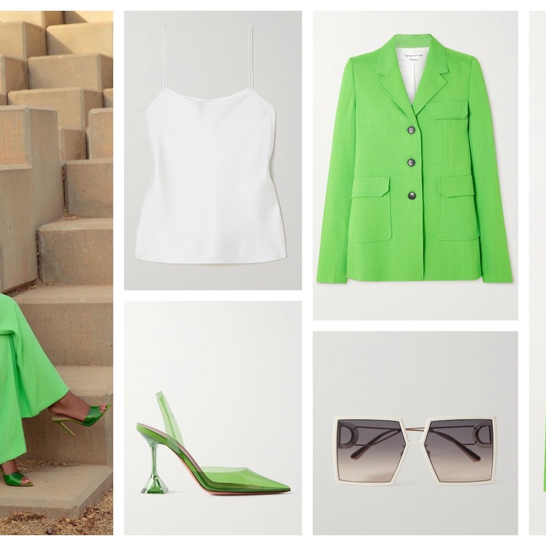 البدلة الرائجة بأسلوب حيوي على طريقة مرمر محمد