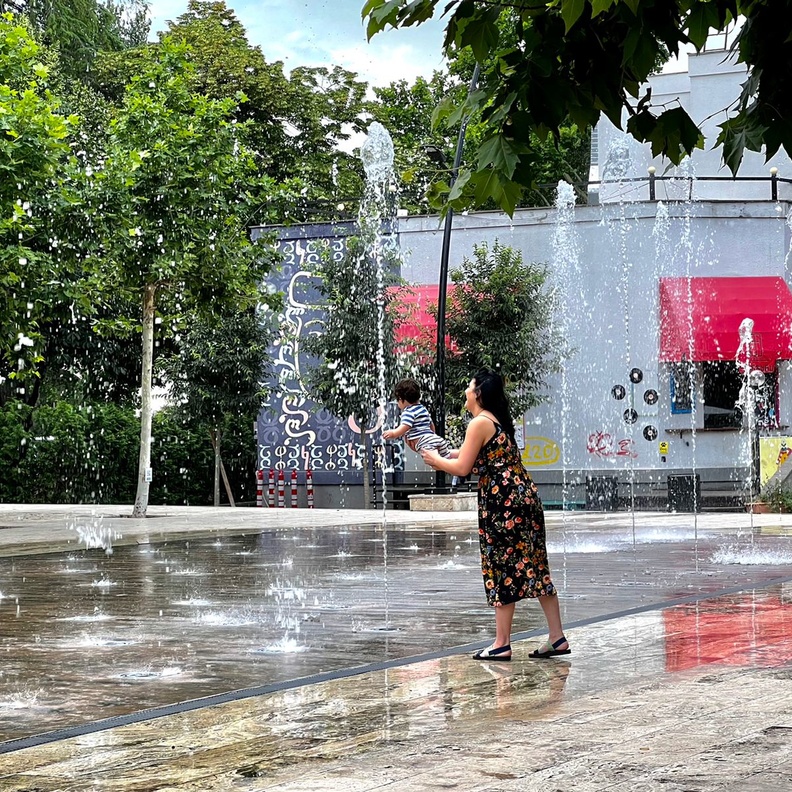 السياحة في تبليسي بعين الفنانة التشكيلية أسمار الشنيفي