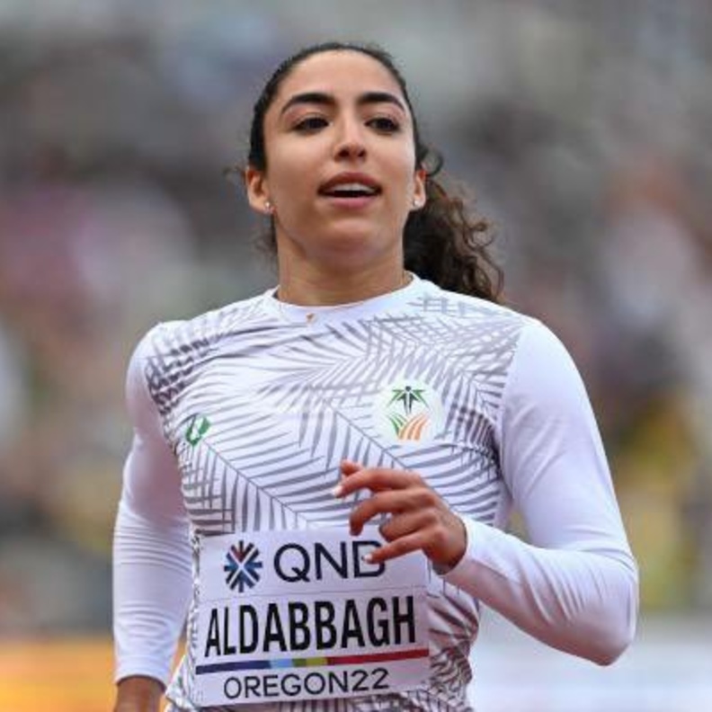 العداءة "ياسمين الدباغ" تحقق مركزا متقدما خلال مشاركتها ضمن بطولة العالم لألعاب القوى في أمريكا