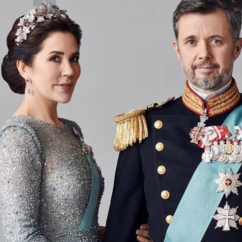 تاج من الأميرة الدنماركية ماري