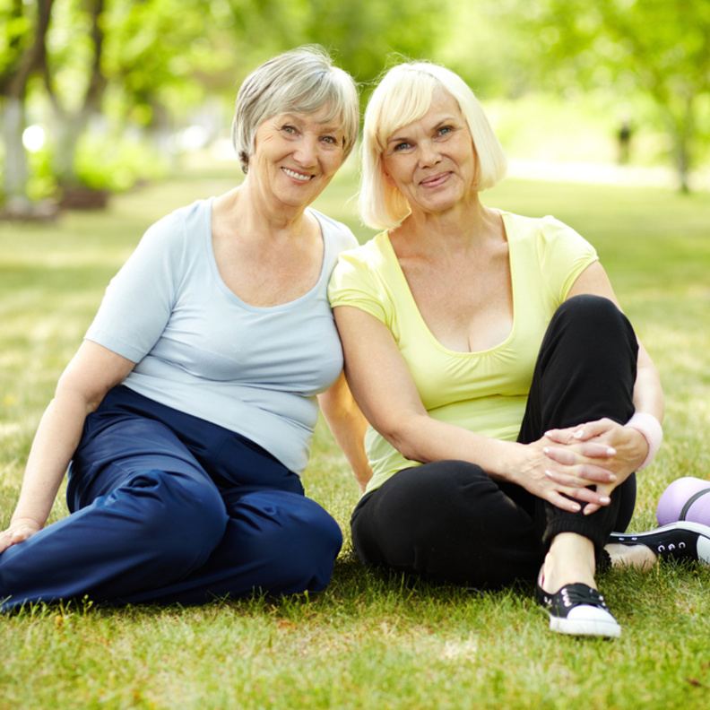 تمارين رياضية ينصح بممارستها بعد سن الخمسين 