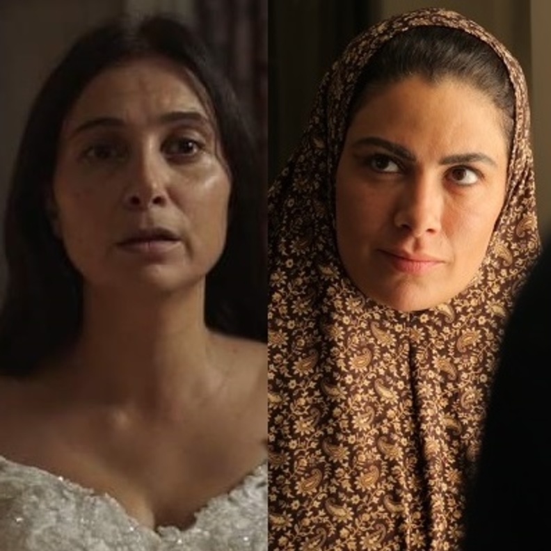 فرح بسيسو وصبا مبارك 