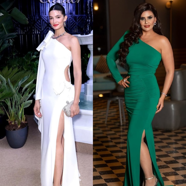 تارا عماد ودانا حمدان 