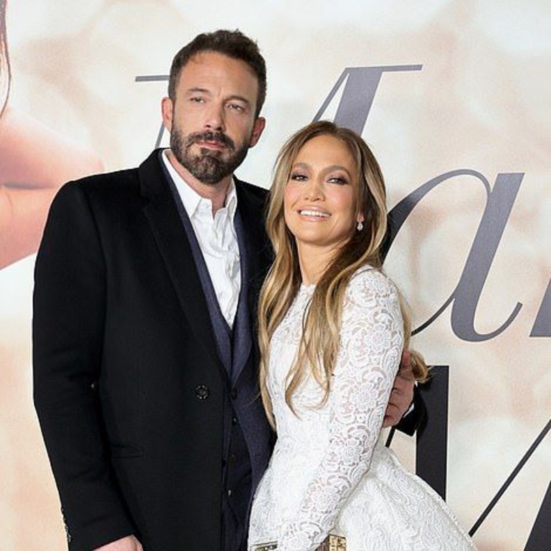 جنيفر لوبيز وبن أفليك