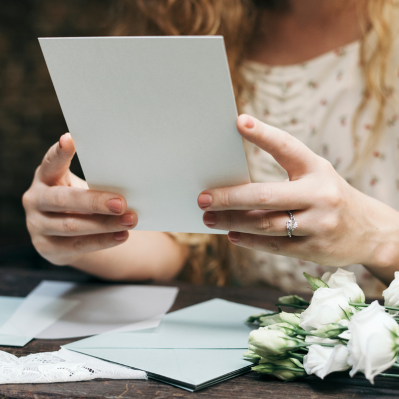 دعوة حفل الزفاف