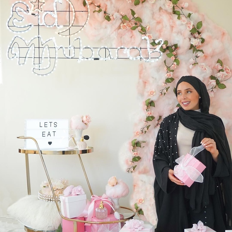 ديكورات رائعة احتفالا بالعيد