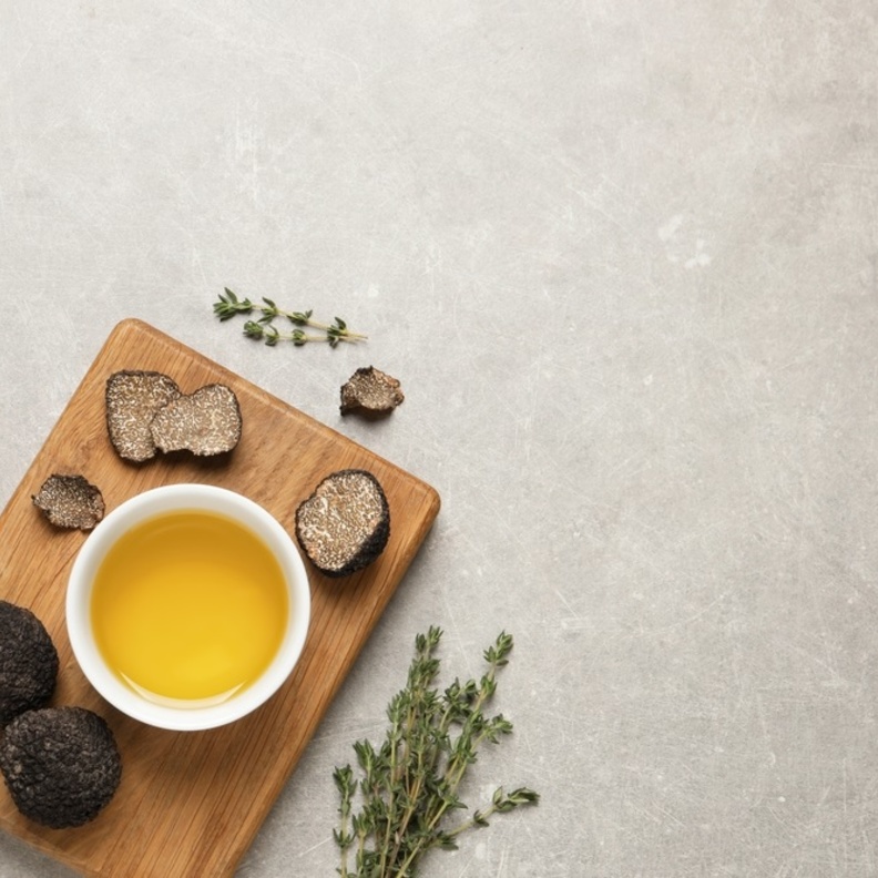 زيت الترافل غني بالفوائد الصحية