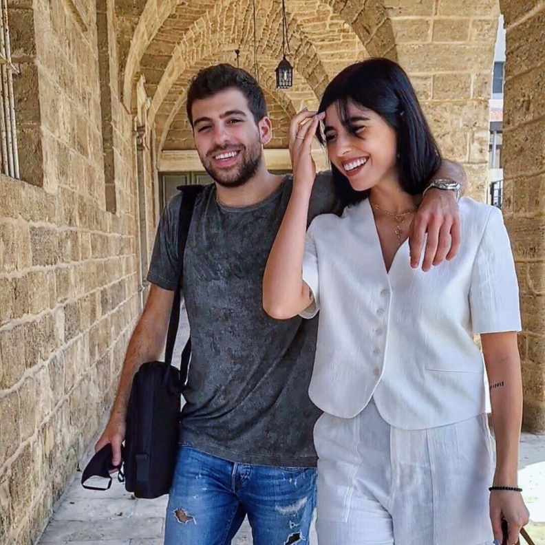 زينة مكي ونبيل خوري قبل الطلاق