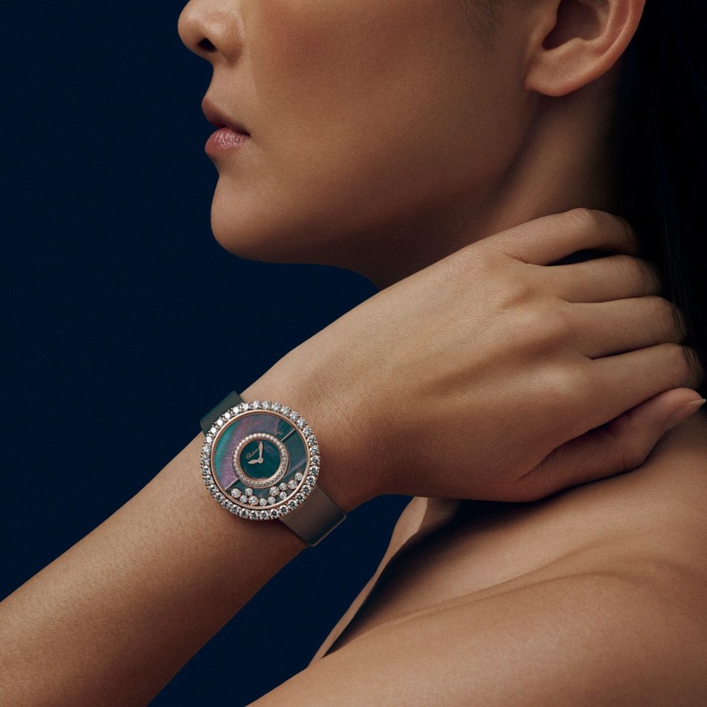 ساعة Happy Diamonds Joaillerie من Chopard