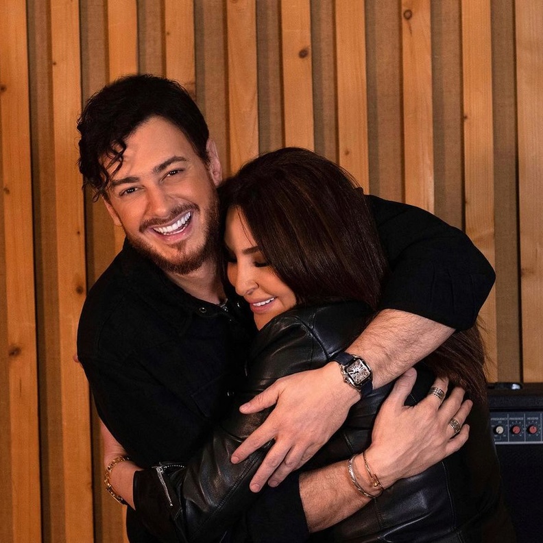 شائعة زواج لاحقت سعد المجرد واليسا