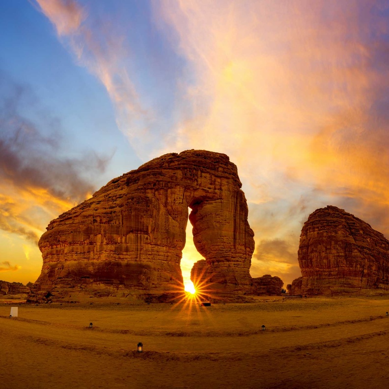 أجمل الوجهات السعودية لعشاق المناطق الطبيعية