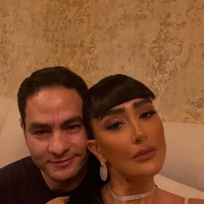 غادة عبد الرازق مع هيثم زينتا