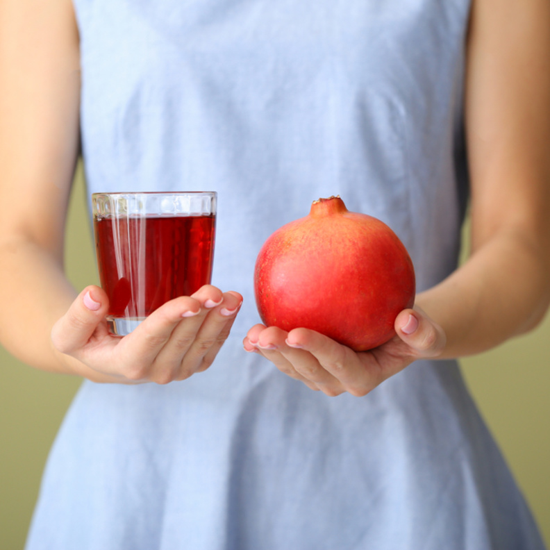 فائدة عصير الرمان لمرضى السكري من النوع الثاني