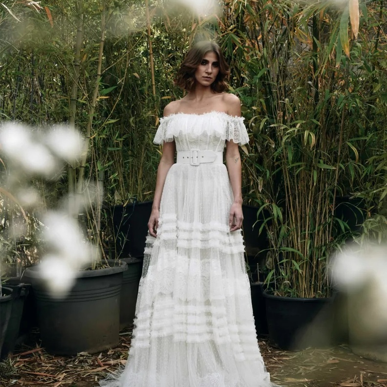 فساتين زفاف بوهيمية@georgeschakra