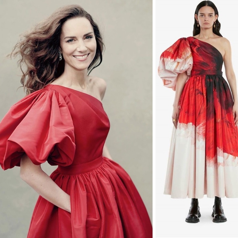 تعديلات أجرتها كيت ميدلتون على فساتينها والنتيجة مبهرة