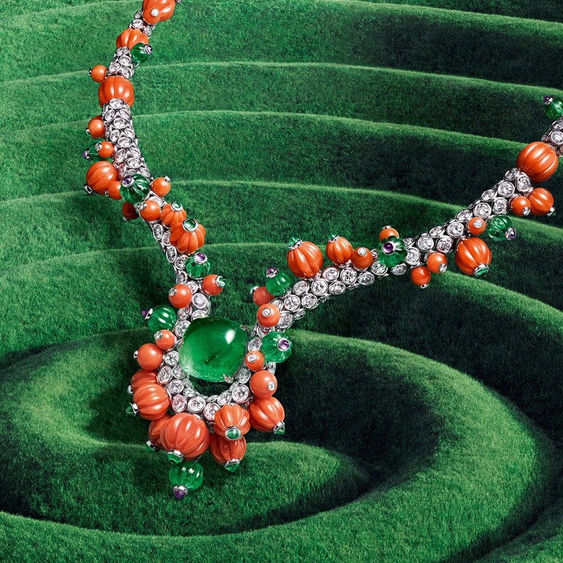 قلادة Récif Necklace من كارتييه  Cartier