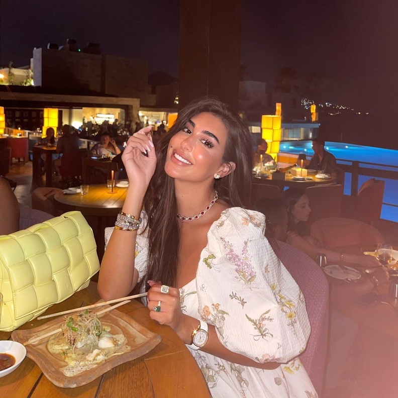 اجمل 4 قطع مجوهرات ظهرت بها ياسمين صبري مؤخراً