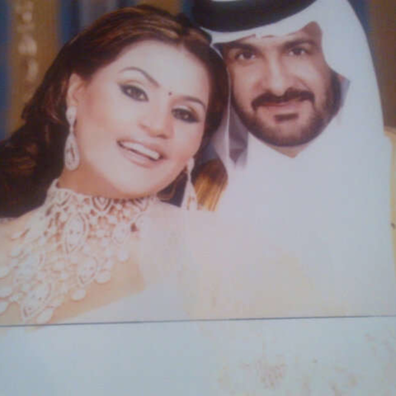 من حفل زفاف احلام والهاجري