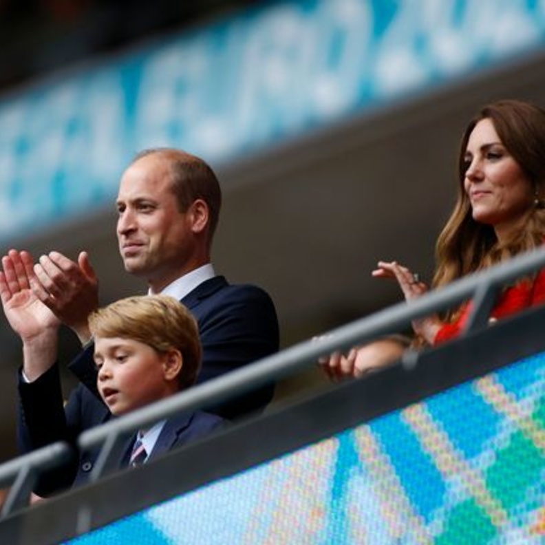 وليام وكيت يخططان لحضور نهائي بطولة أمم أوروبا لكرة القدم للسيدات 