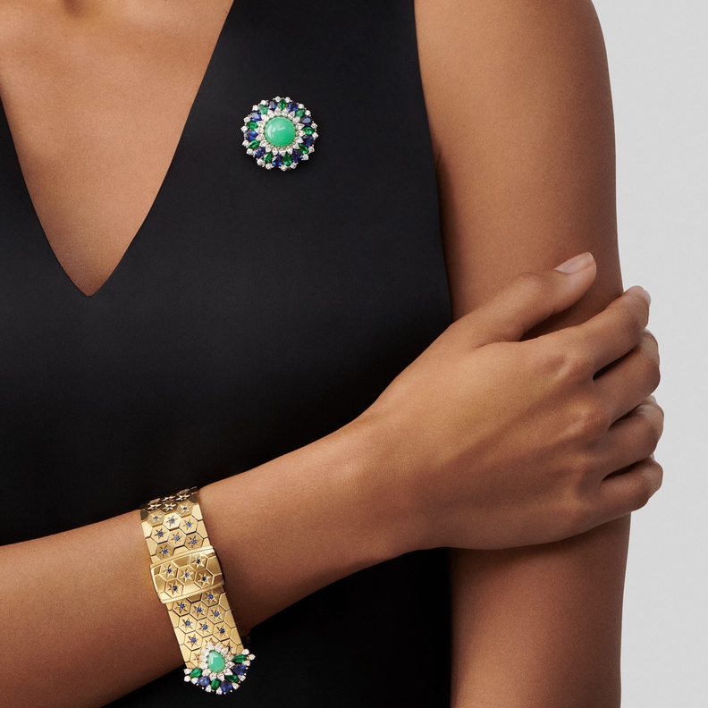 نظرة على أساور Ludo الأيقونية من فان كليف أند آربلز