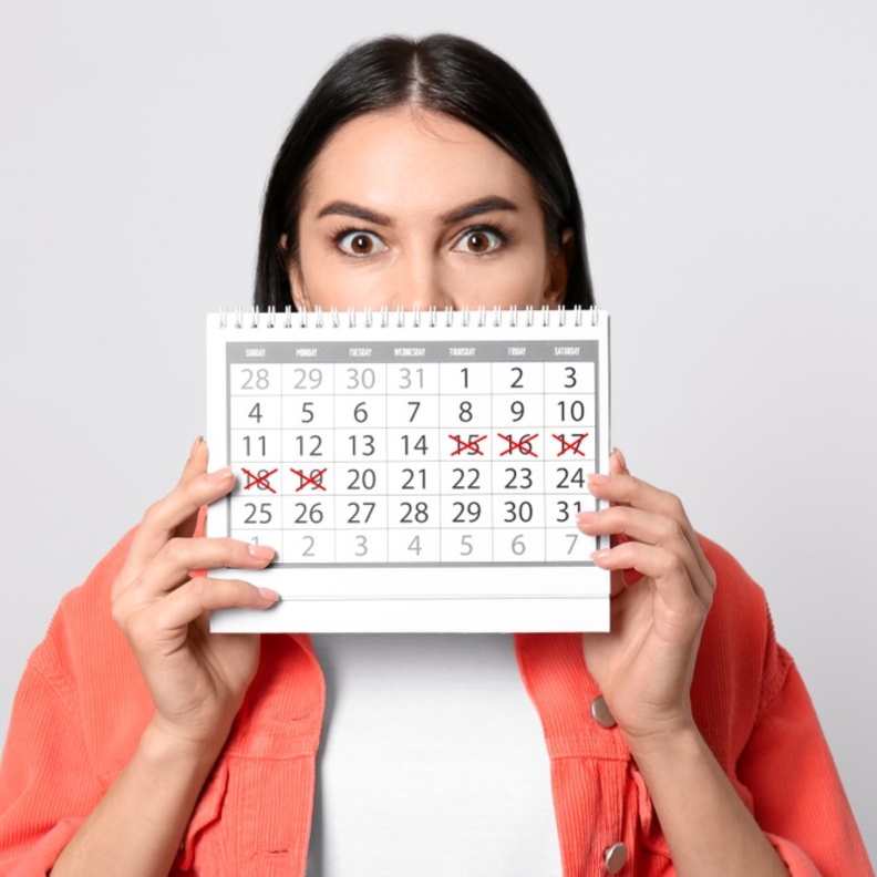 هل نزول الدورة الشهرية يوم أو يومين فقط أمر طبيعي