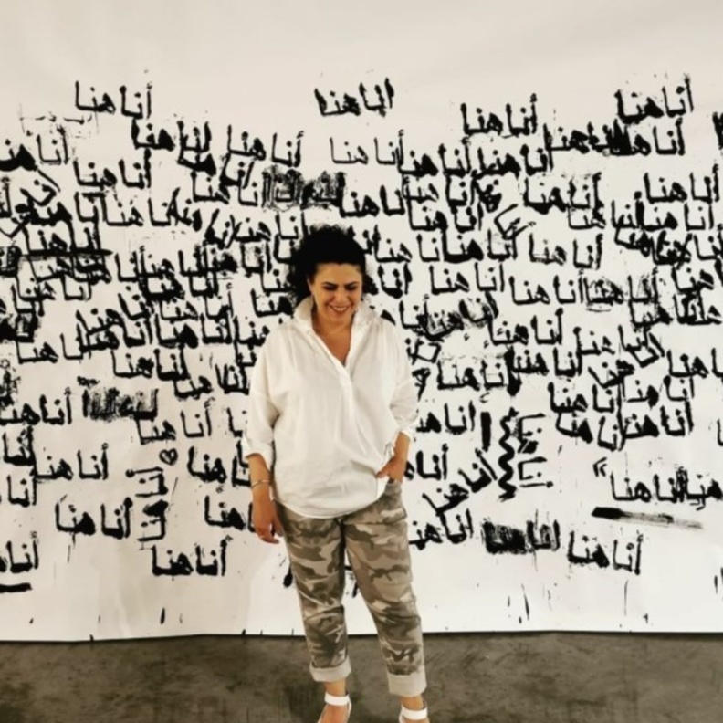 "واحة القصص" عنوان الرواية الجمالية بإبداعات الفنانة "منال الضويان" في "وادي الفن"