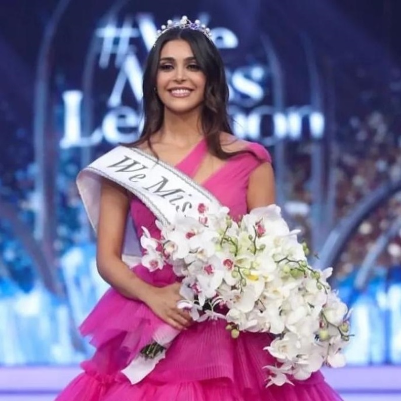 ياسمينا زيتون ملكة جمال لبنان لعام 2022