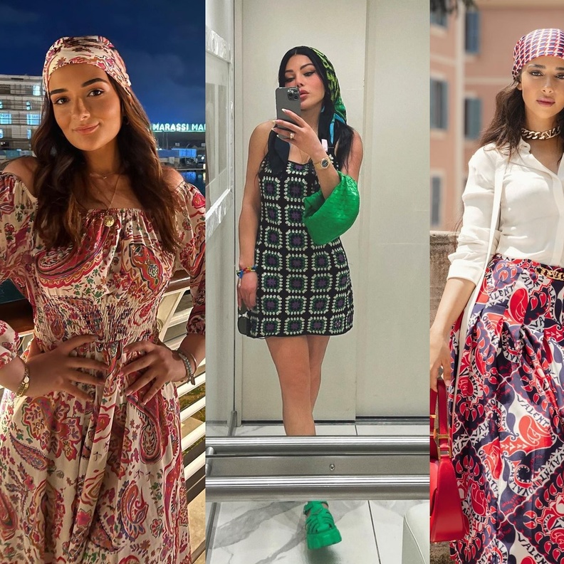 6 نجمات اخترن "الاسكارف" ليزيد من أناقة إطلالاتهن في صيف 2022 وهيفاء وهبي الأحدث