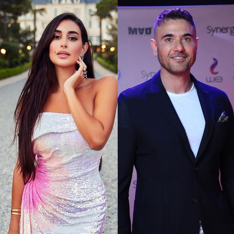 احمد عز وياسمين صبري