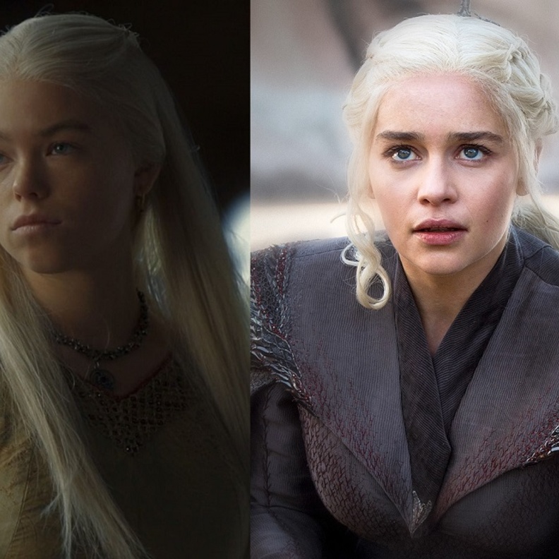 ميلي الكوك واميليا كلارك 