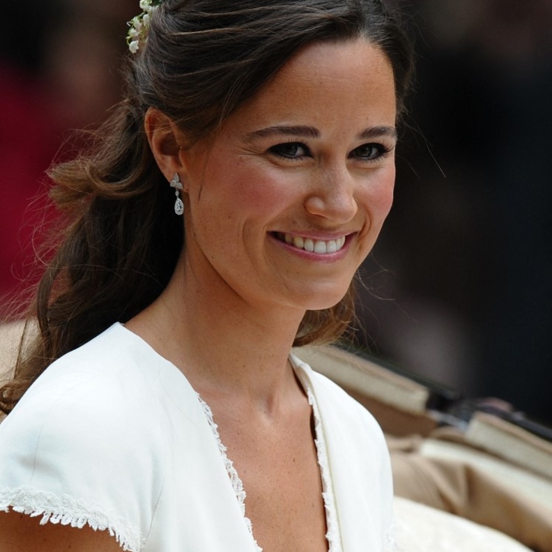 بيبا ميدلتون تٌرحب بطفلها الثالث