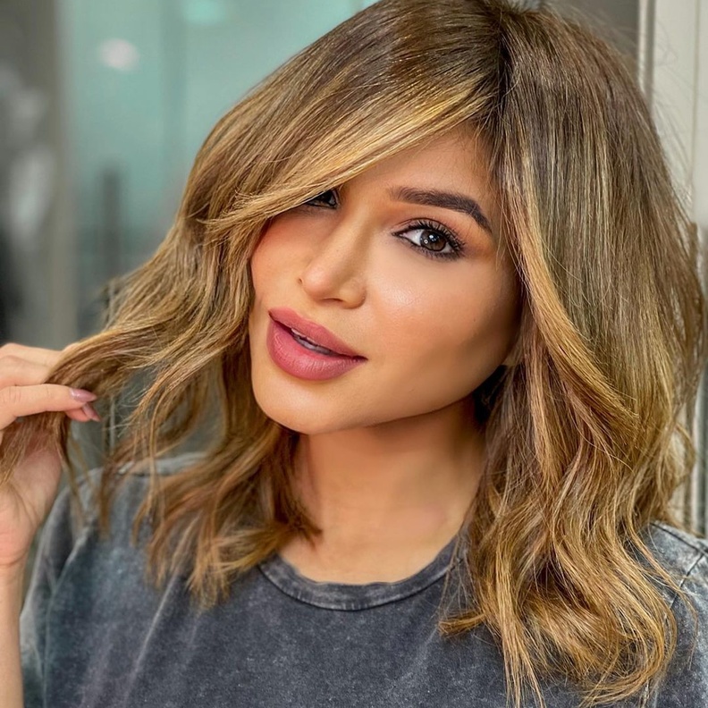 طرق مختلفة لاعتماد صبغة الشعر الهاي لايت بأسلوب نهى نبيل