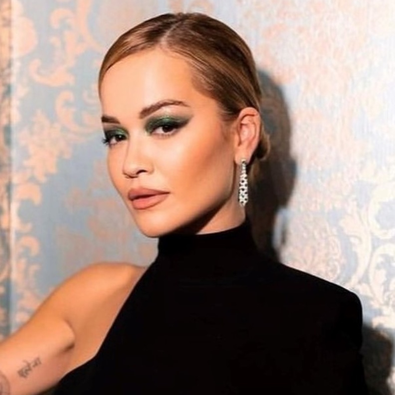 مكياج سموكي اخضر بأسلوب ريتا اورا.. تابعي معنا خطوات تطبيقه