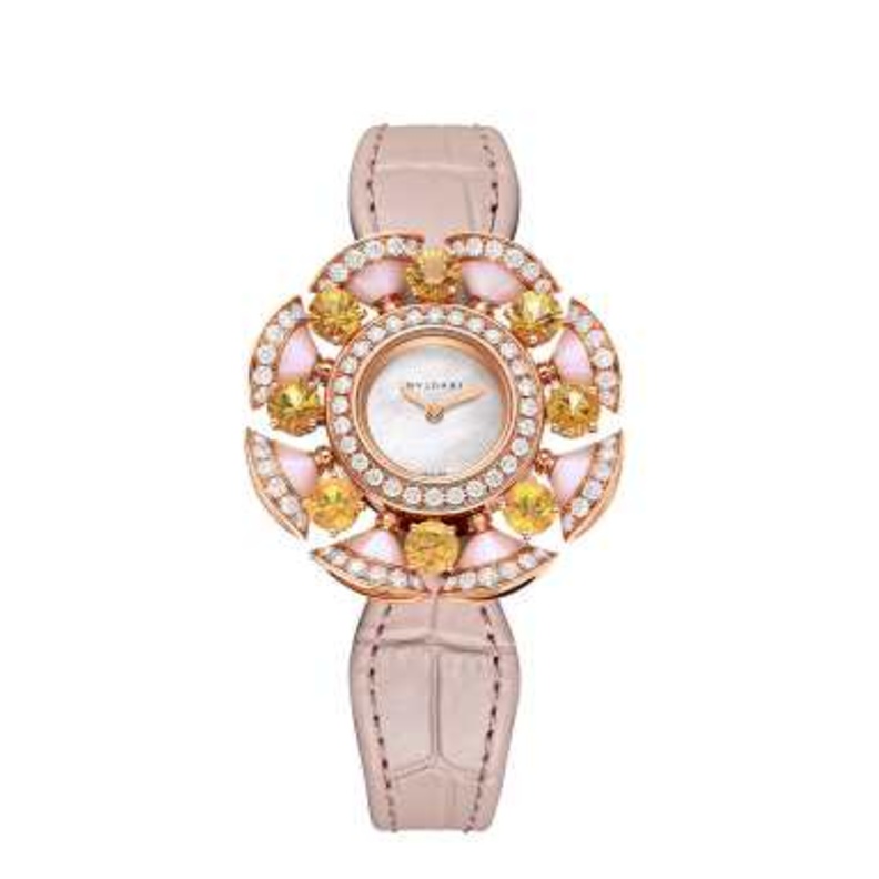 علامة بولغري تقدّم مزيجاً فريداً من الألوان  في مجموعتي ديفاز دريم وأليجرا من الساعات