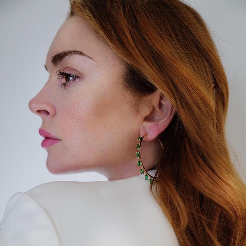 أسرار جمالية اتبعيها لإطلالة مشرقة من وحي ليندسي لوهان بمناسبة زواجها