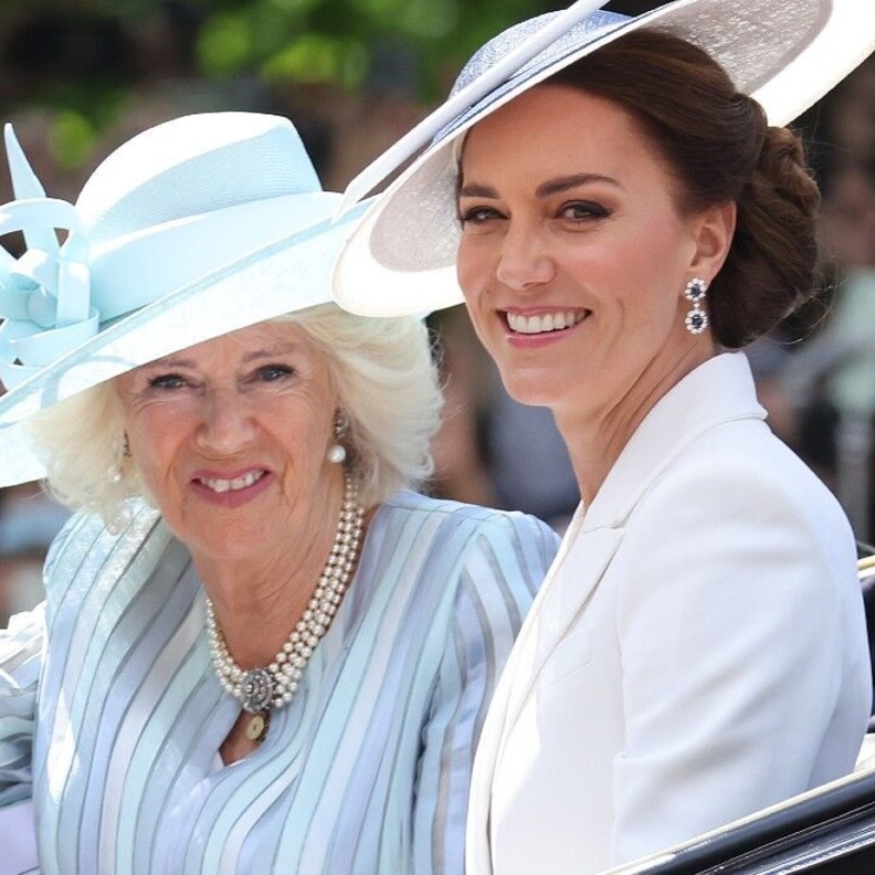 كيت ميدلتون ودوقة كورنوال تتمتعان بعلاقة جيدة وتشكلان فريقا رائعا