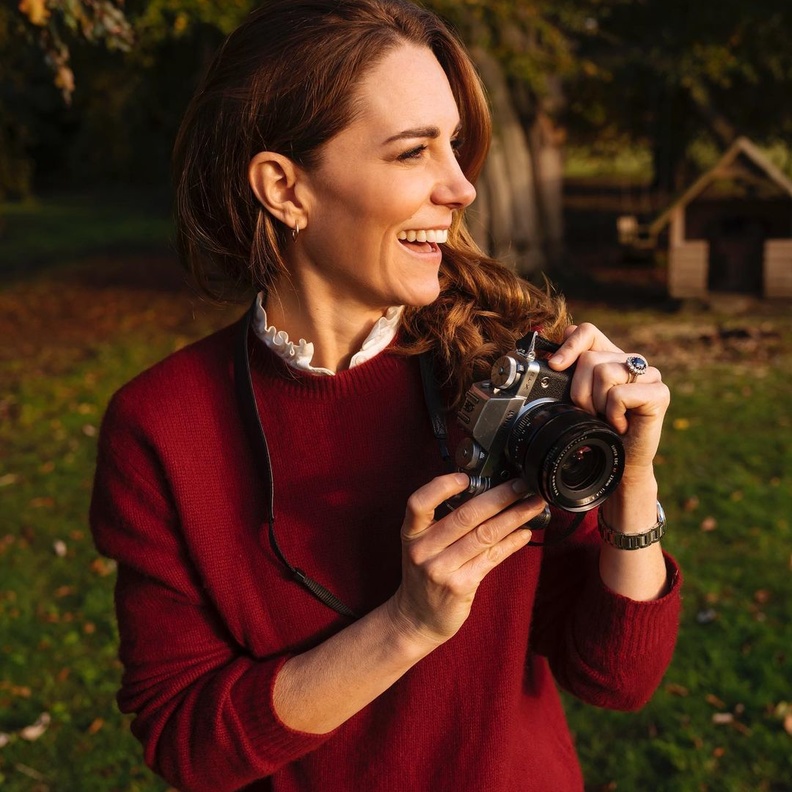 كواليس التقاط كيت ميدلتون لأحدث صور كاميلا باركر