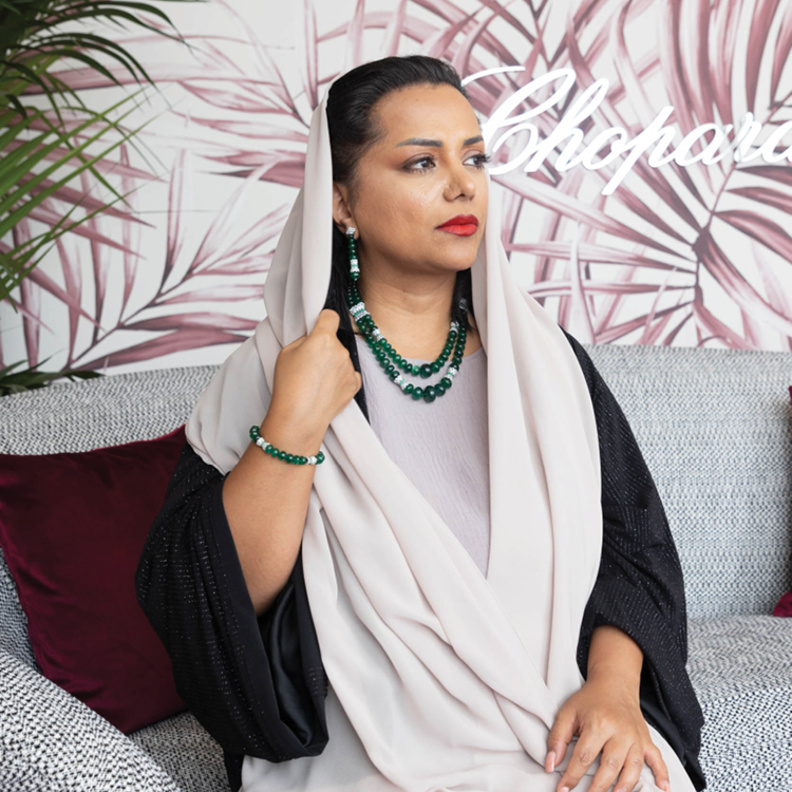 نايلة الخاجة لـ "هي": فن السينما هو الفن الأكبر لأنه يجمع كل الفنون