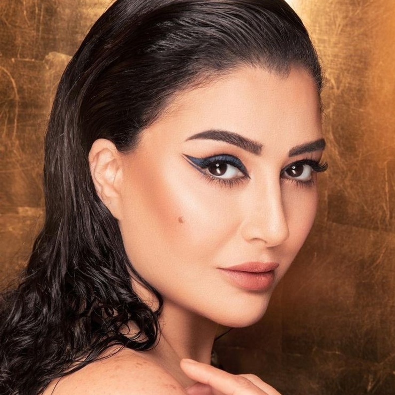 أحدث صيحات جمالية إعتمديها للعيد بأسلوب غادة عبد الرازق بمناسبة عيد ميلادها