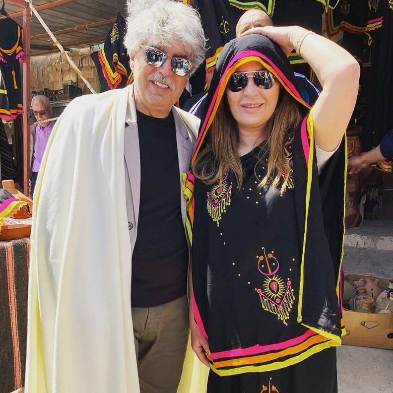 عنود خالد وعباس النوري