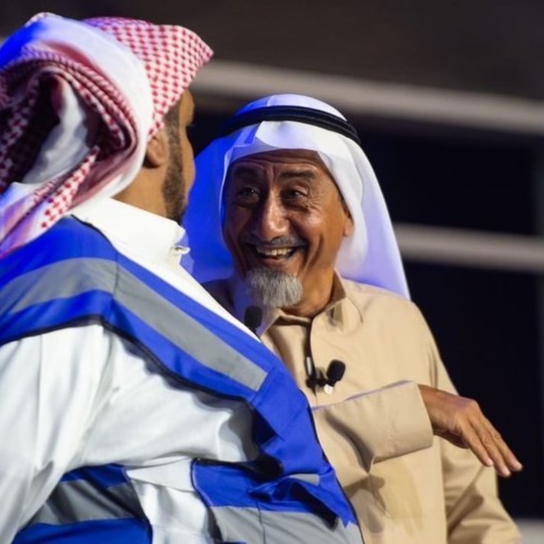 ناصر القصبي في مسرحية "بخصوص بعض الناس"