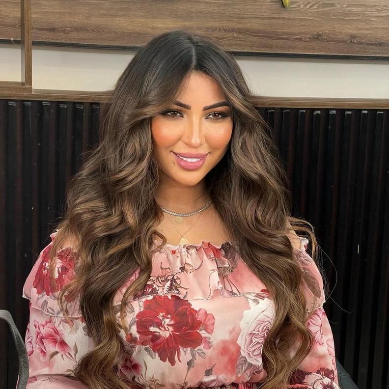 دنيا بطمة تعتمد نيو لوك الهايلايت لشعرها وأهم النصائح لتطبيق هذه الصيحة