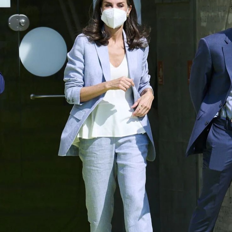 أول ظهور رسمي للملكة ليتيزيا بعد تعافيها من عدوى كورونا