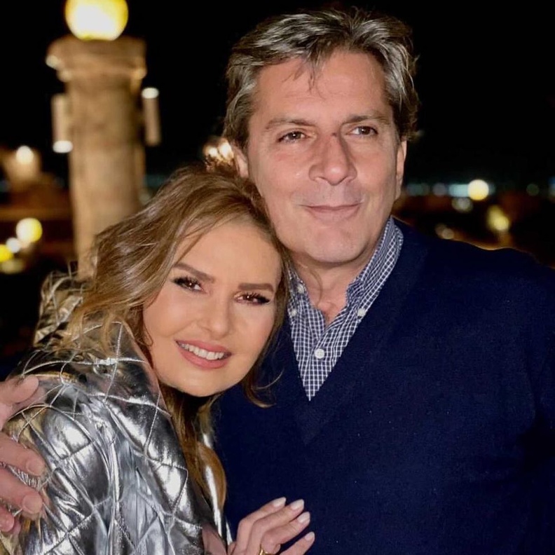 يسرا وزوجها